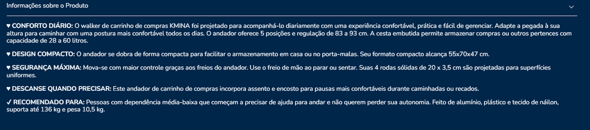 Andarilho K10097