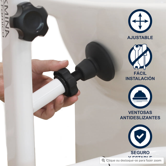 Apoio de braços sanita K30001