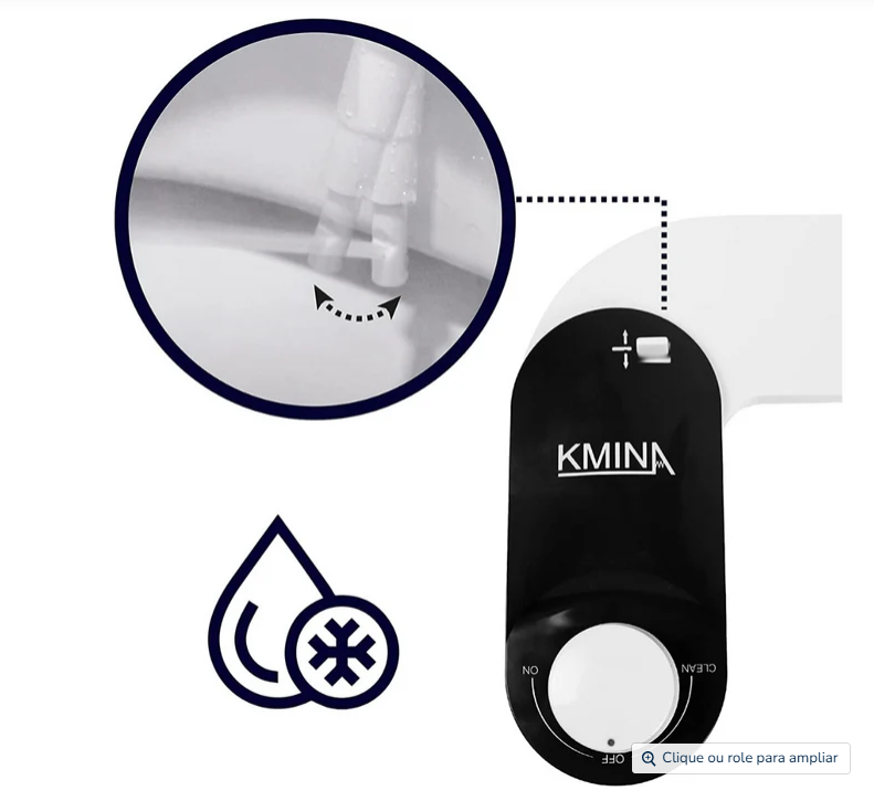 Jato de agua sanita K30008