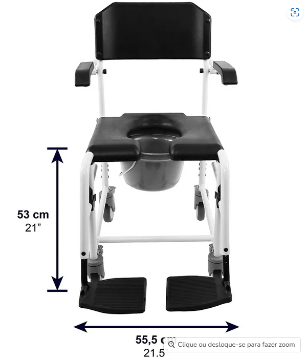 Cadeira de rodas banho K30010