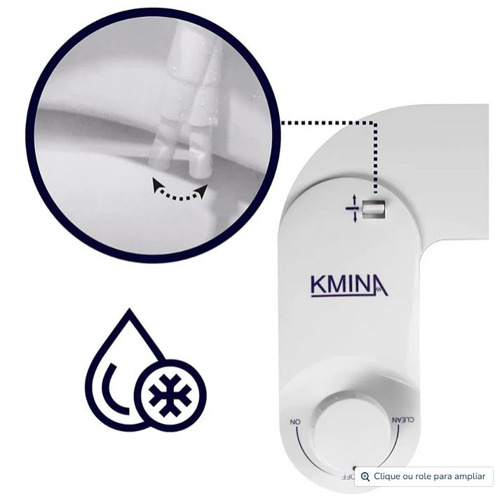 Jato de agua Kmina K30011