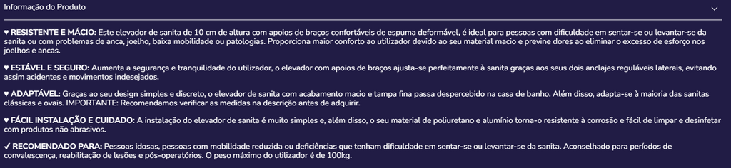 Assento sanitário K30012