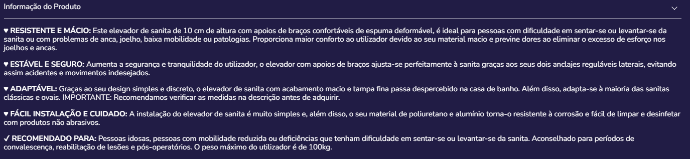 Assento sanitário K30012