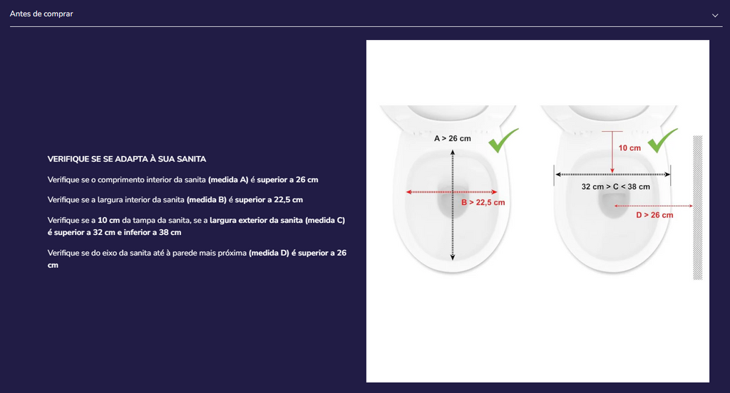 Assento sanitário K30012