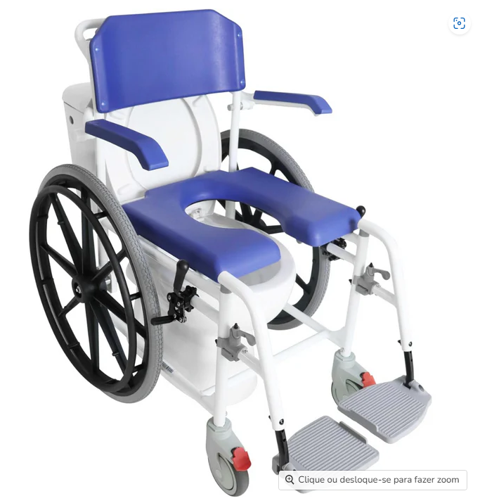 Cadeira de rodas banho K30032