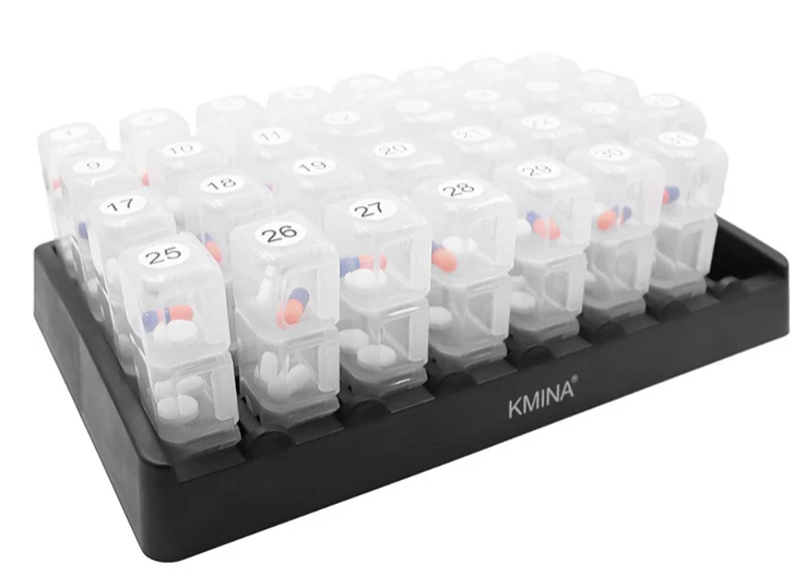 Caixa de comprimidos K40016