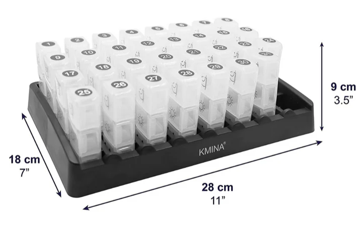 Caixa de comprimidos K40016