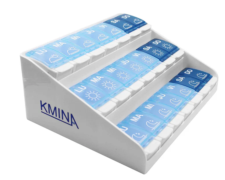 Caixa organizadora de comprimidos K40023