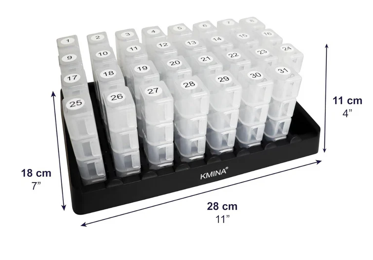 Caixa comprimidos K40049