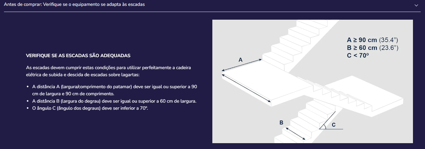 Cadeira elevatória portátil K40067