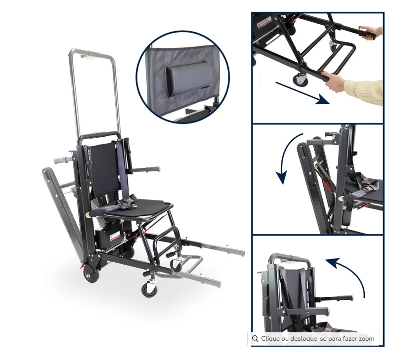 Cadeira elevatória portátil K40067