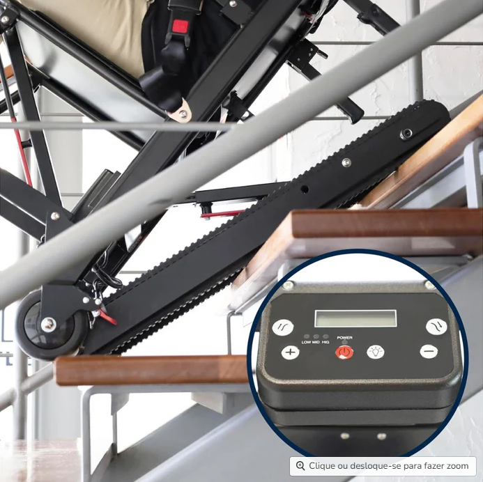 Cadeira elevatória portátil K40067