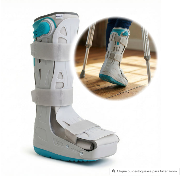 Bota Walker Larga, Bota Ortopédica Ajustável KMINA | K60001 K60002 K60003