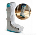 Bota Walker Larga, Bota Ortopédica Ajustável KMINA | K60001 K60002 K60003