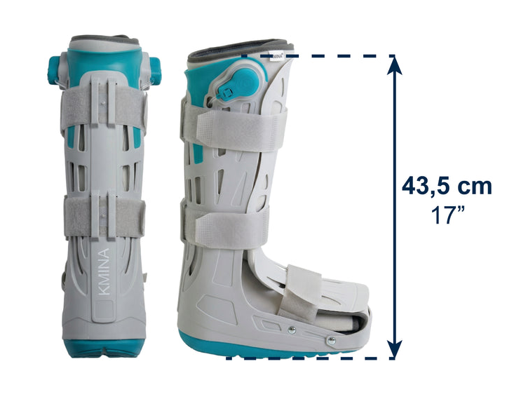 Bota Walker Larga, Bota Ortopédica Ajustável KMINA | K60001 K60002 K60003