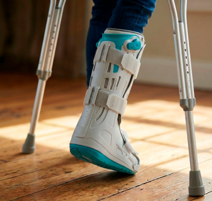 Bota Walker Larga, Bota Ortopédica Ajustável KMINA | K60001 K60002 K60003