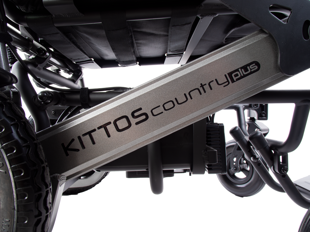 Cadeira de rodas elétrica Kittos Country Plus