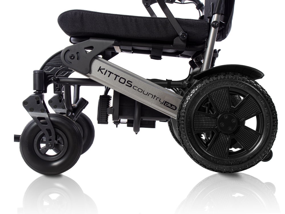 Cadeira de rodas elétrica Kittos Country Plus
