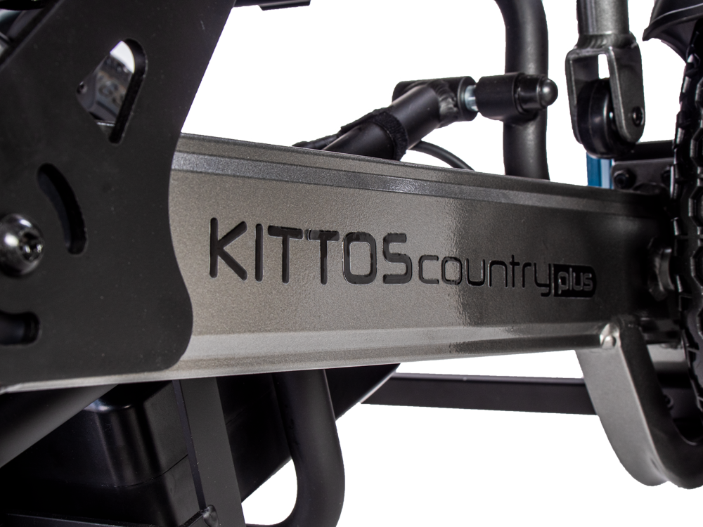 Cadeira de rodas elétrica Kittos Country Plus