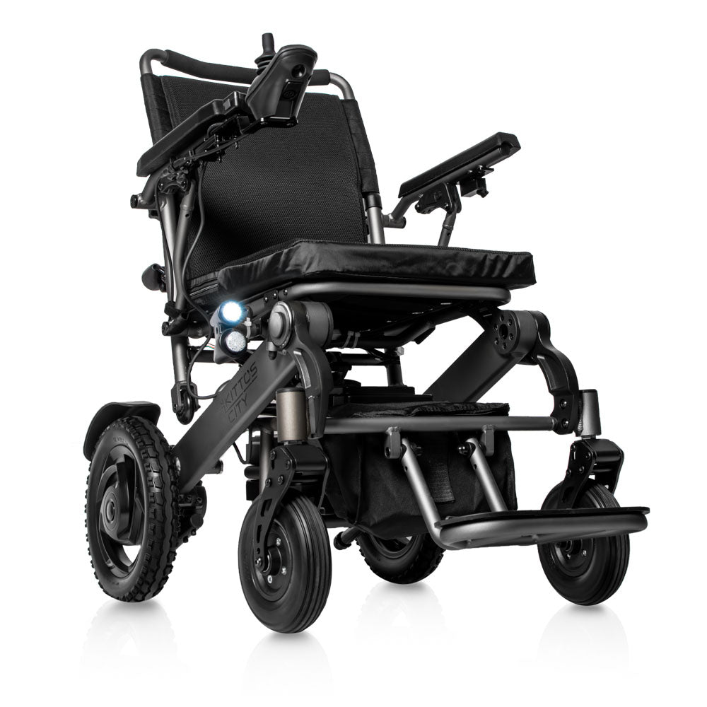 Cadeira de rodas elétrica Kittos City Plus