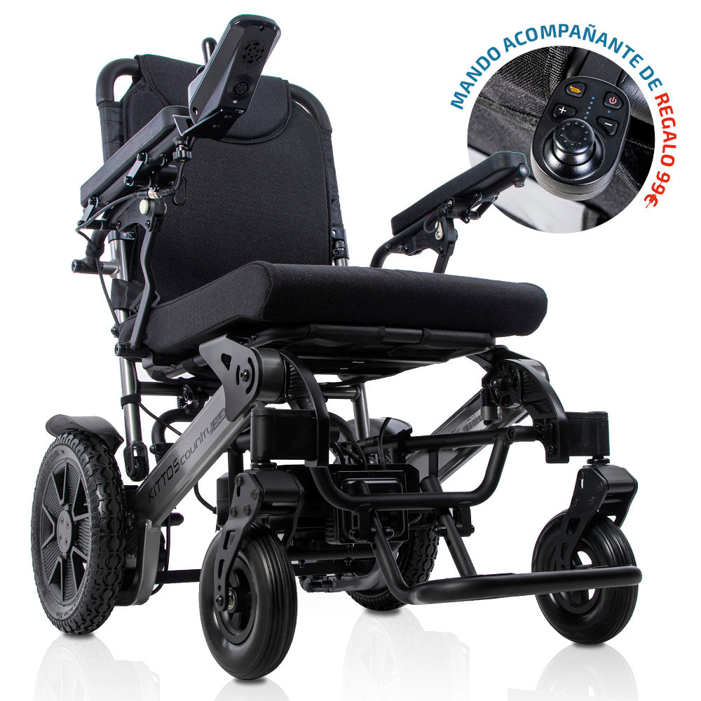 Cadeira de rodas elétrica Kittos Country Plus