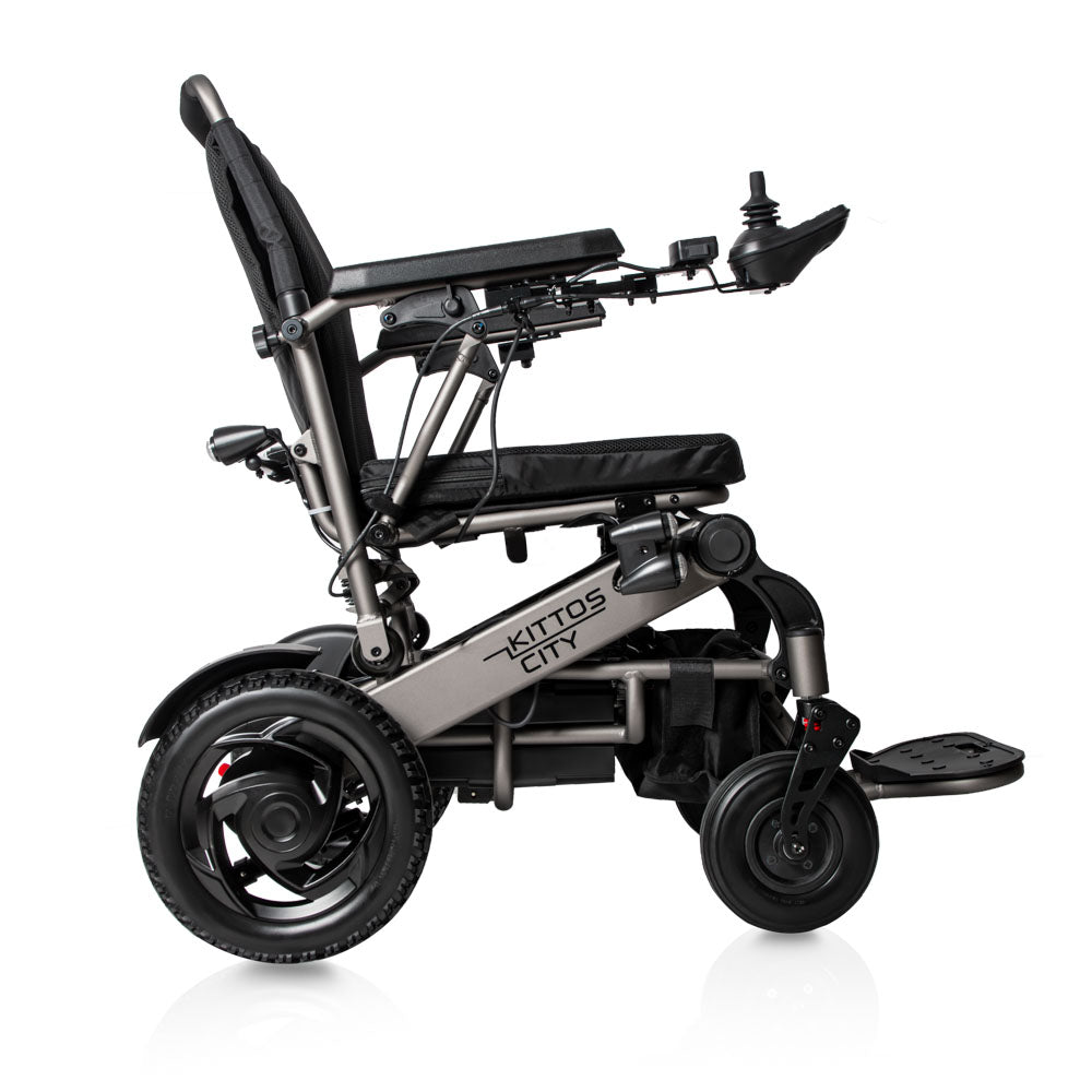 Cadeira de rodas elétrica Kittos City Plus