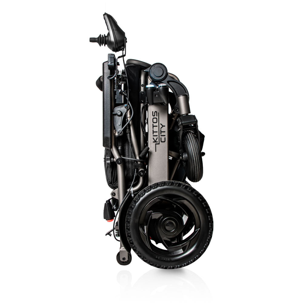 Cadeira de rodas elétrica Kittos City Plus