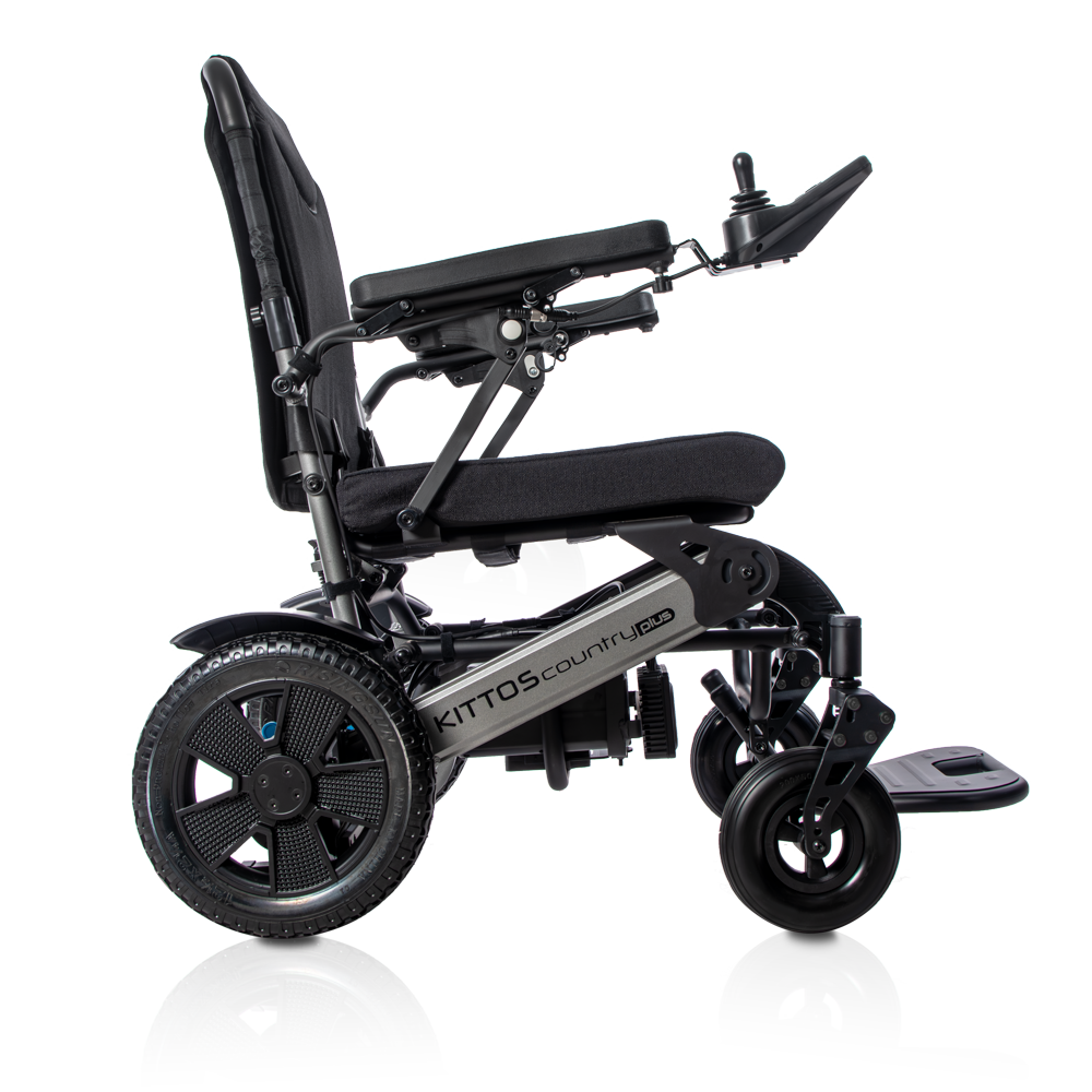 Cadeira de rodas elétrica Kittos Country Plus