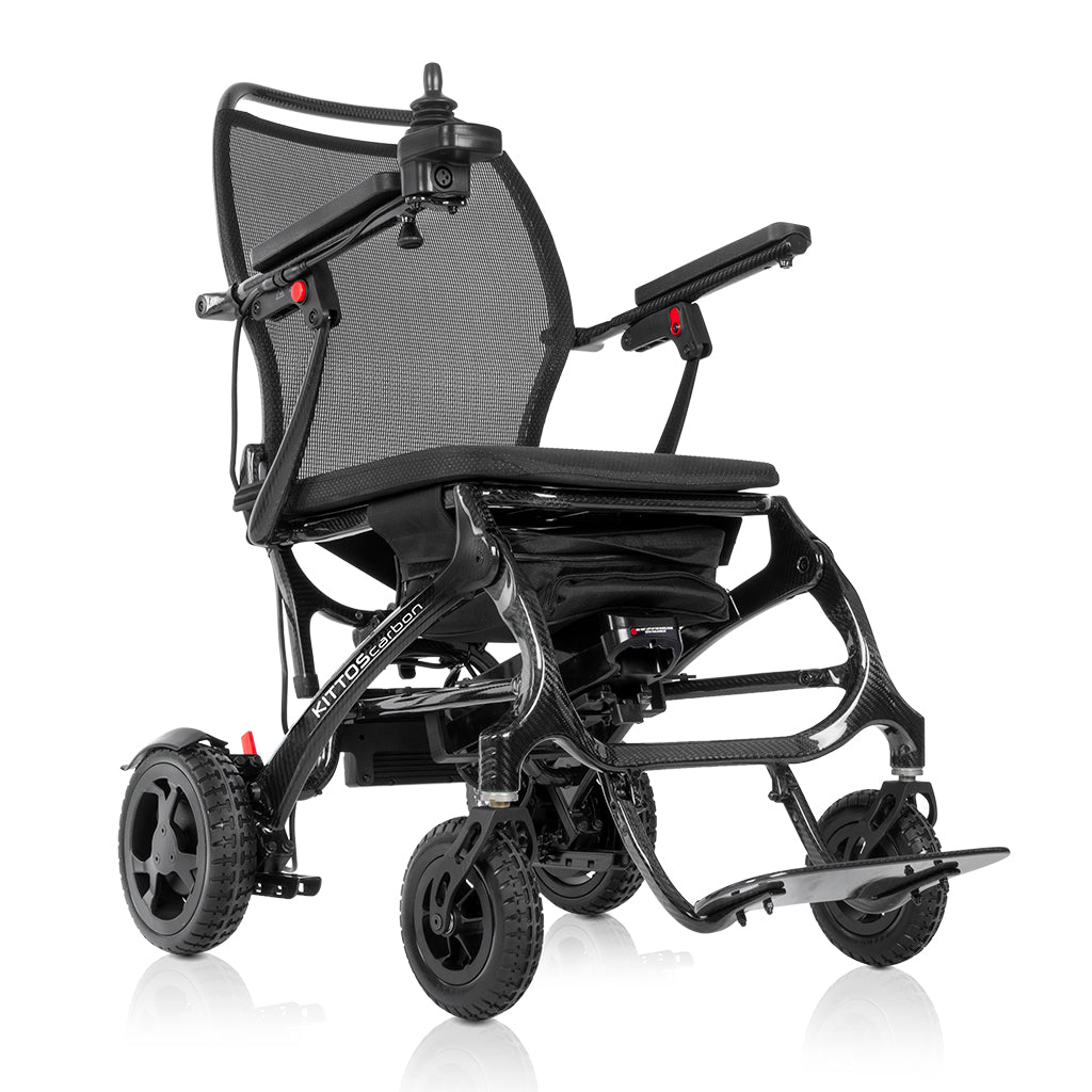 Cadeira de rodas elétrica Kittos Carbon