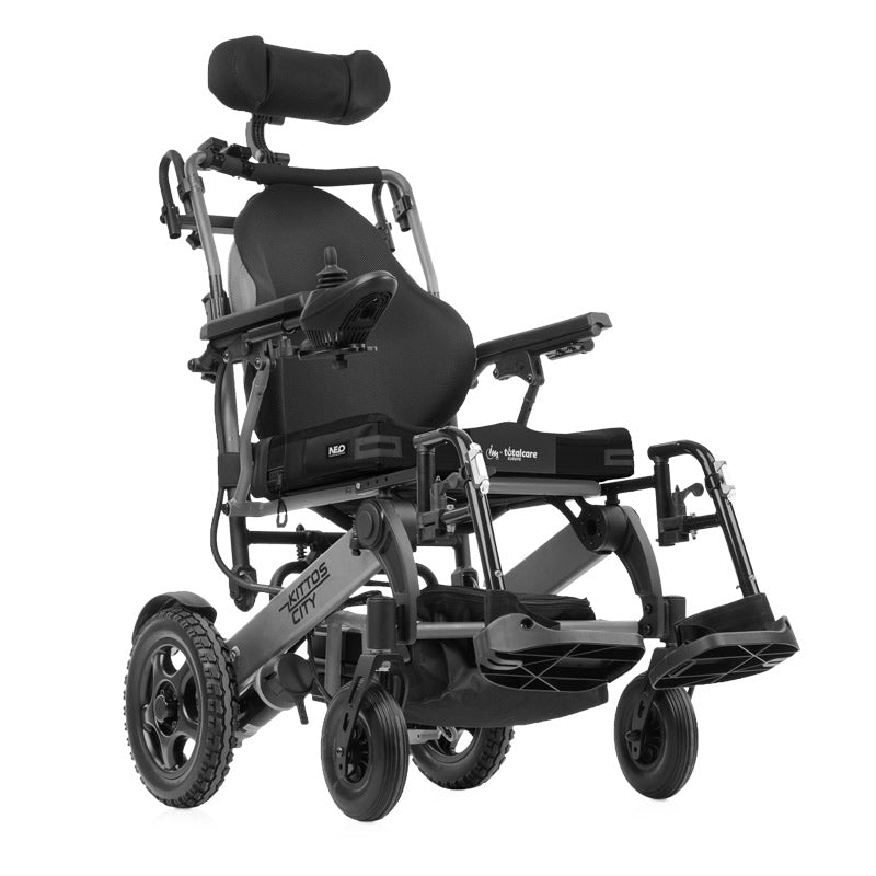 Cadeira de rodas elétrica Kittos City Completa