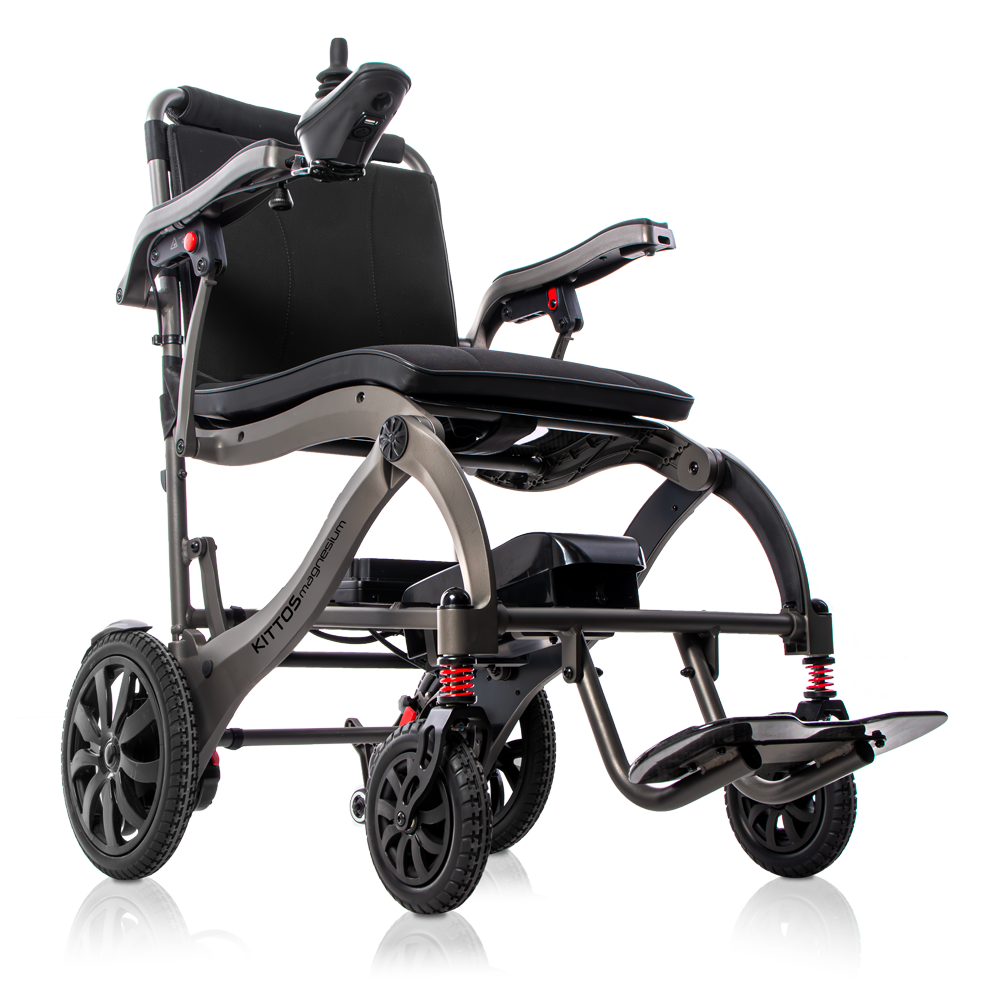 Cadeira de rodas elétrica Kittos Magnesium