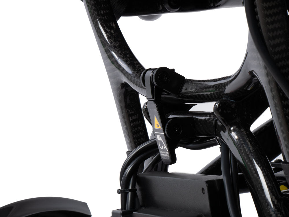 Cadeira de rodas elétrica Kittos Carbon