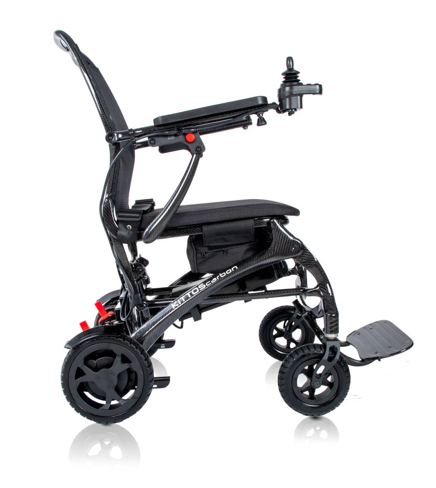 Cadeira de rodas elétrica Kittos Carbon