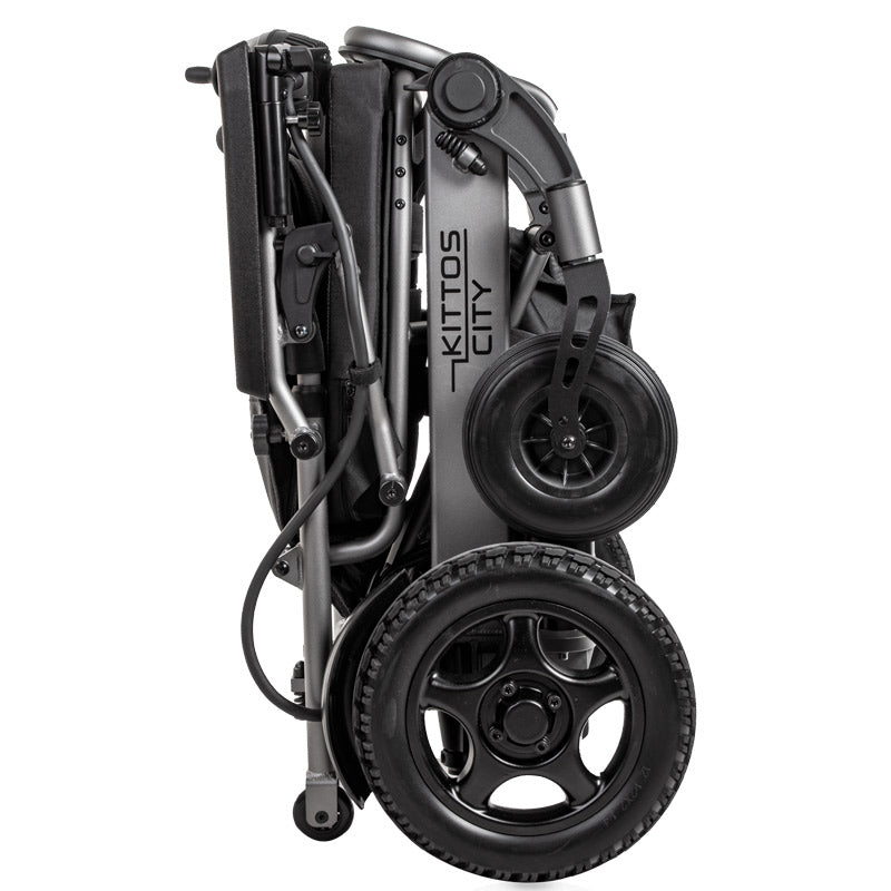 Cadeira de rodas elétrica Kittos City Completa