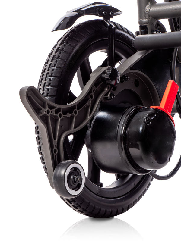 Cadeira de rodas elétrica Kittos Magnesium