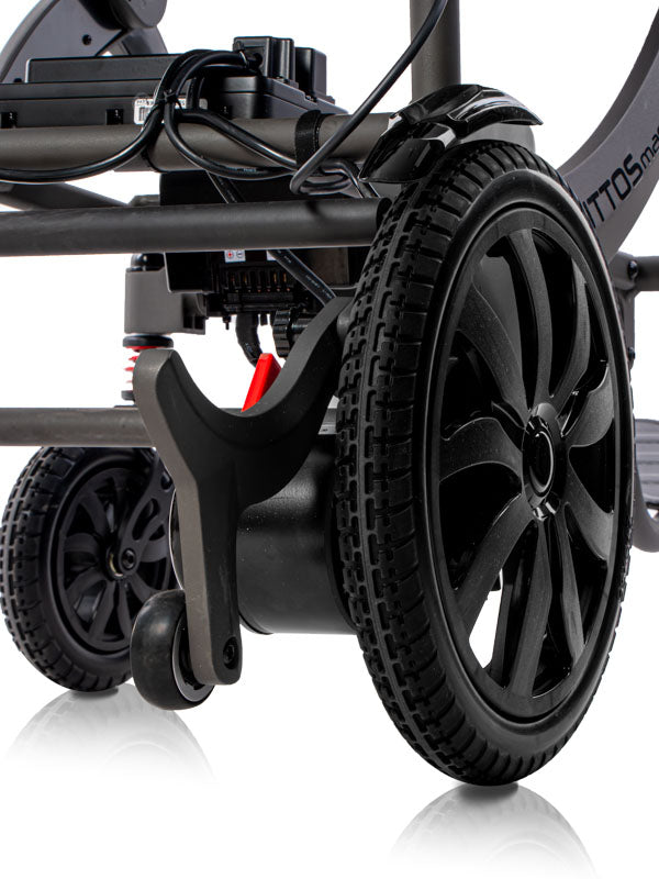 Cadeira de rodas elétrica Kittos Magnesium