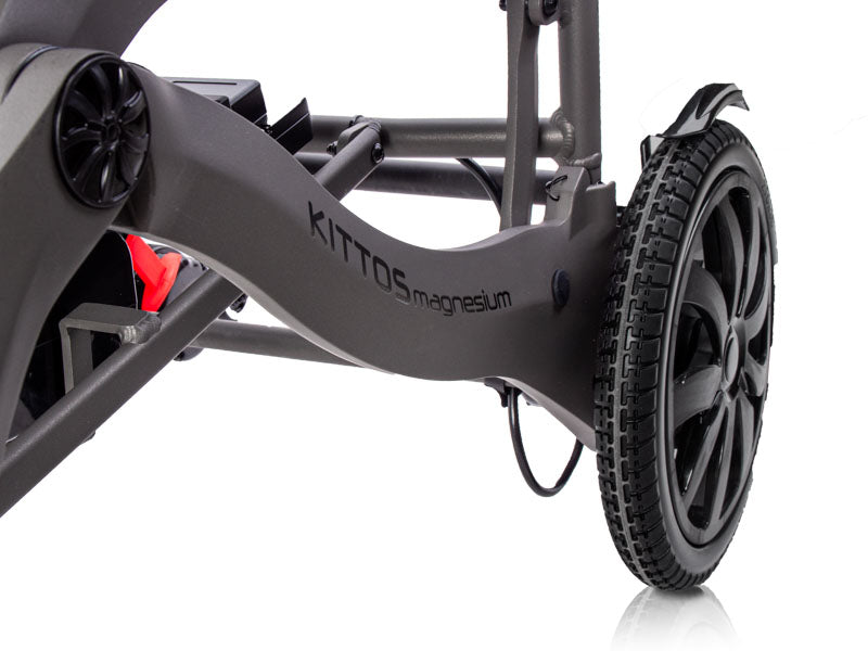 Cadeira de rodas elétrica Kittos Magnesium