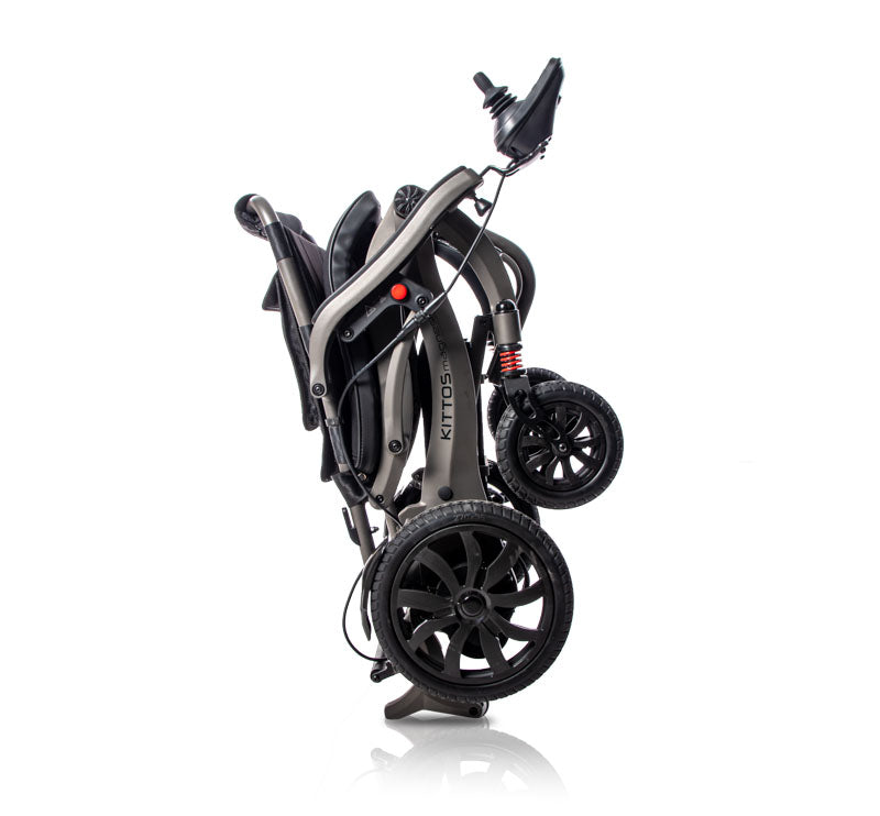 Cadeira de rodas elétrica Kittos Magnesium