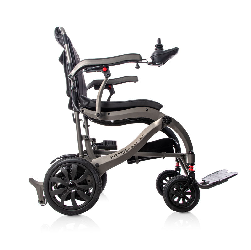 Cadeira de rodas elétrica Kittos Magnesium