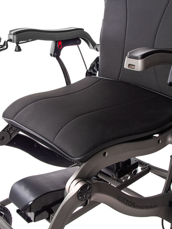 Cadeira de rodas elétrica Kittos Magnesium