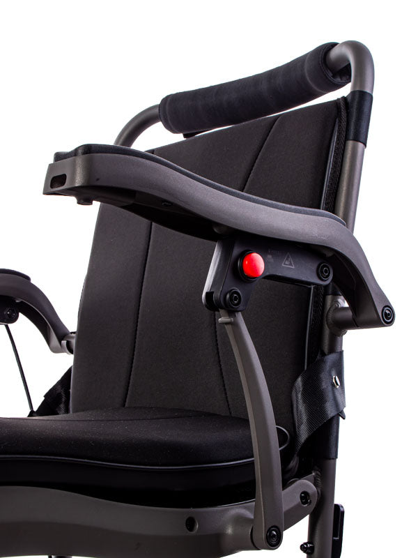 Cadeira de rodas elétrica Kittos Magnesium