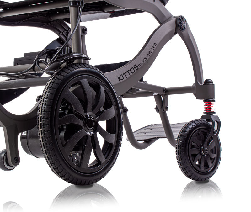 Cadeira de rodas elétrica Kittos Magnesium