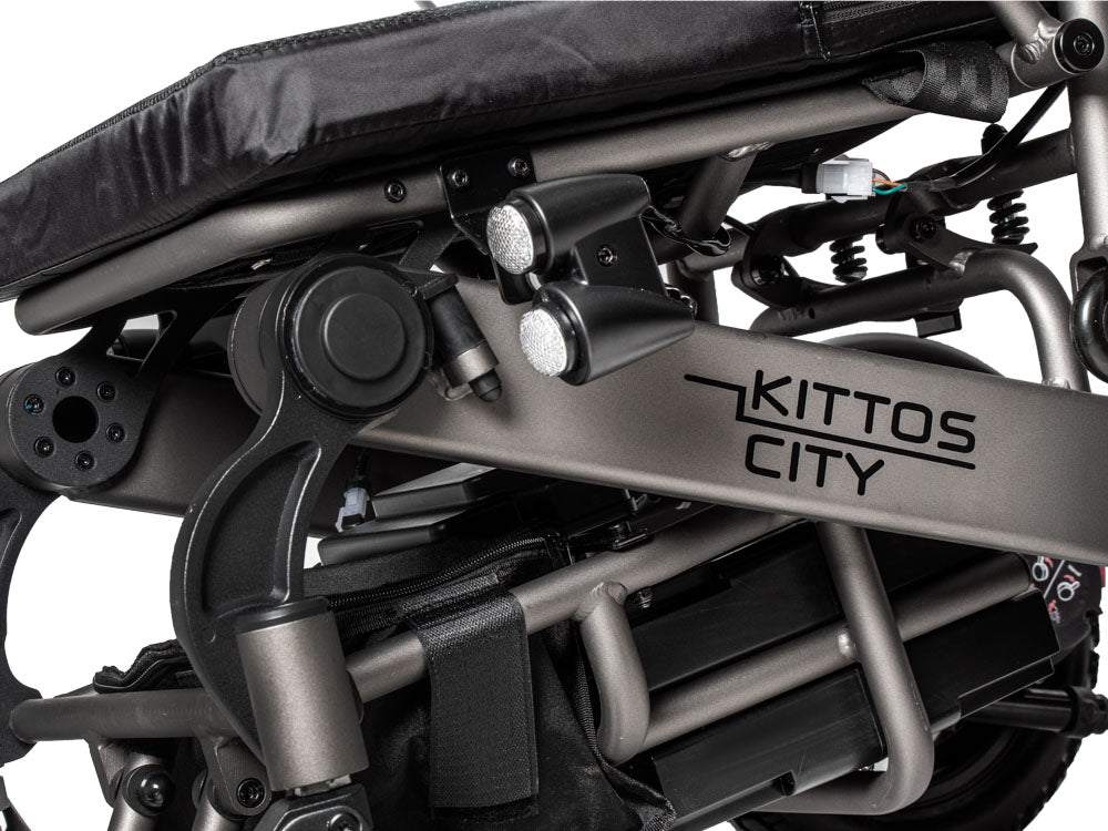 Cadeira de rodas elétrica Kittos City Plus