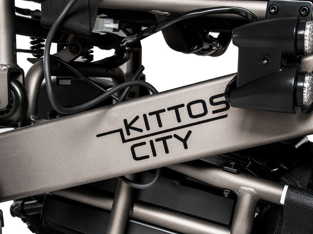 Cadeira de rodas elétrica Kittos City Plus