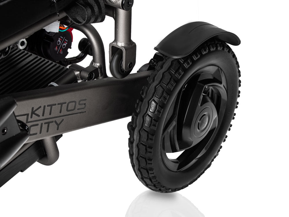 Cadeira de rodas elétrica Kittos City Completa