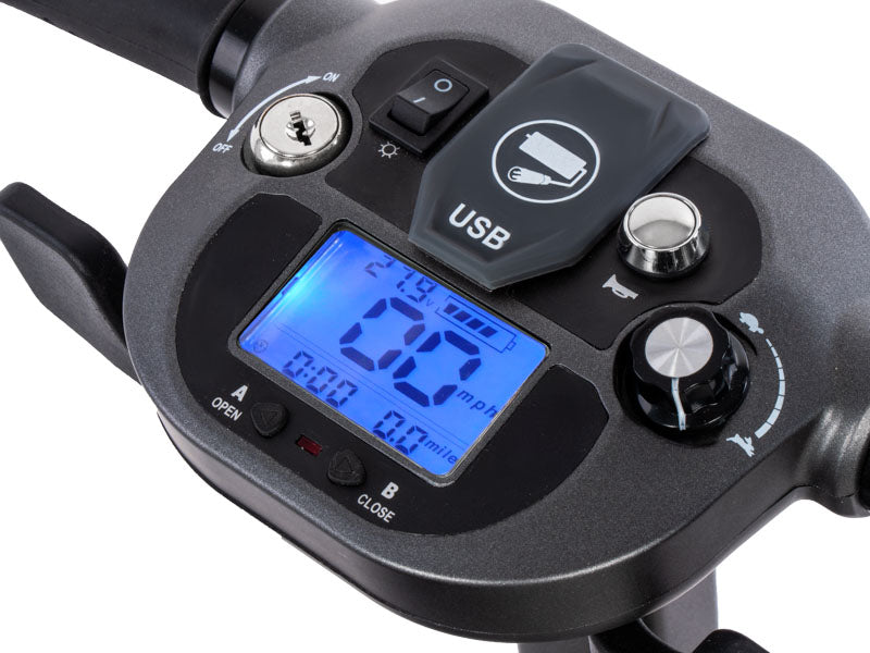 Mota electrica Lanzarote