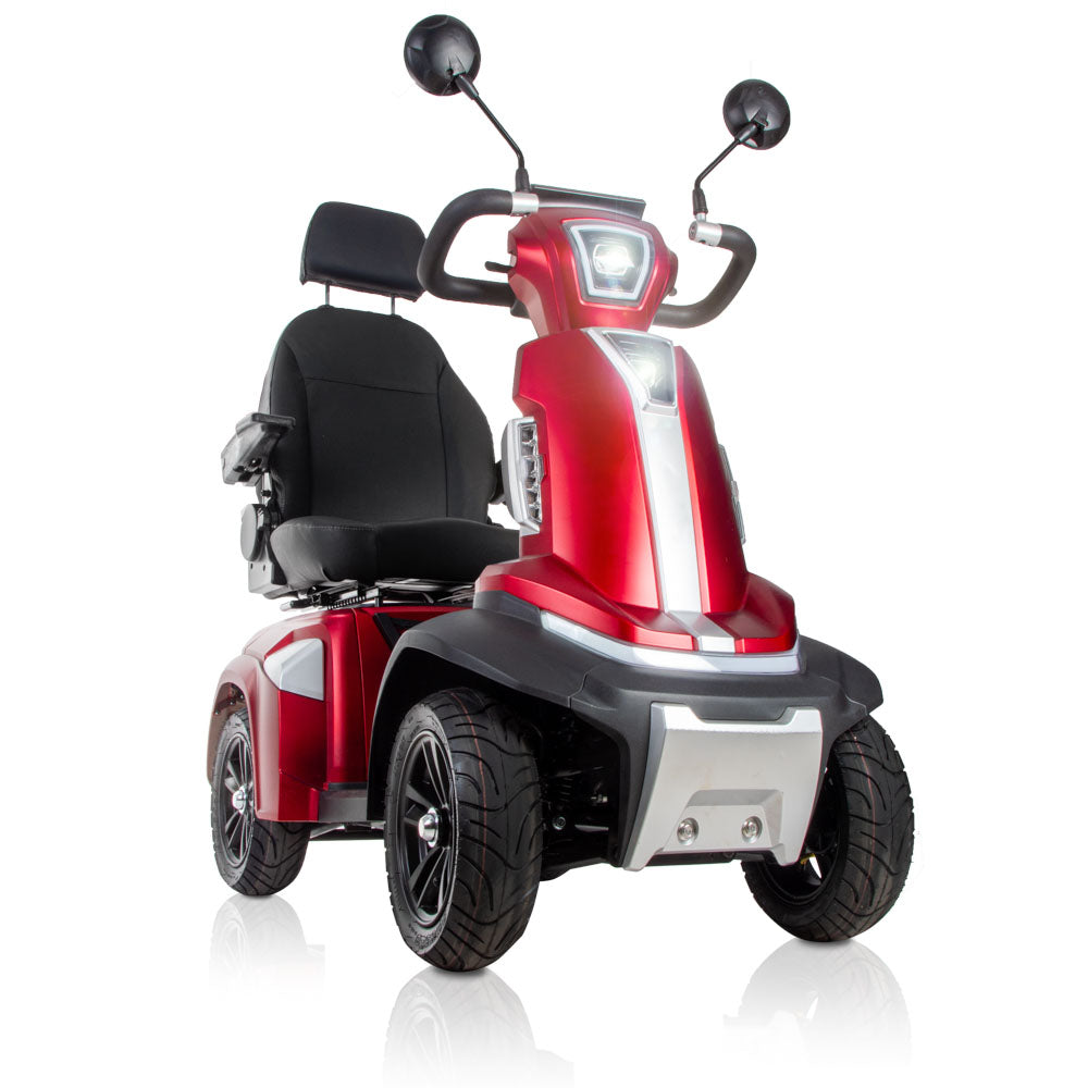Scooter elétrica Madagaskar