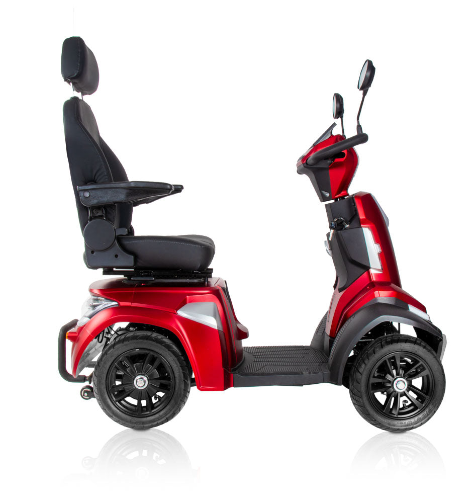 Scooter elétrica Madagaskar