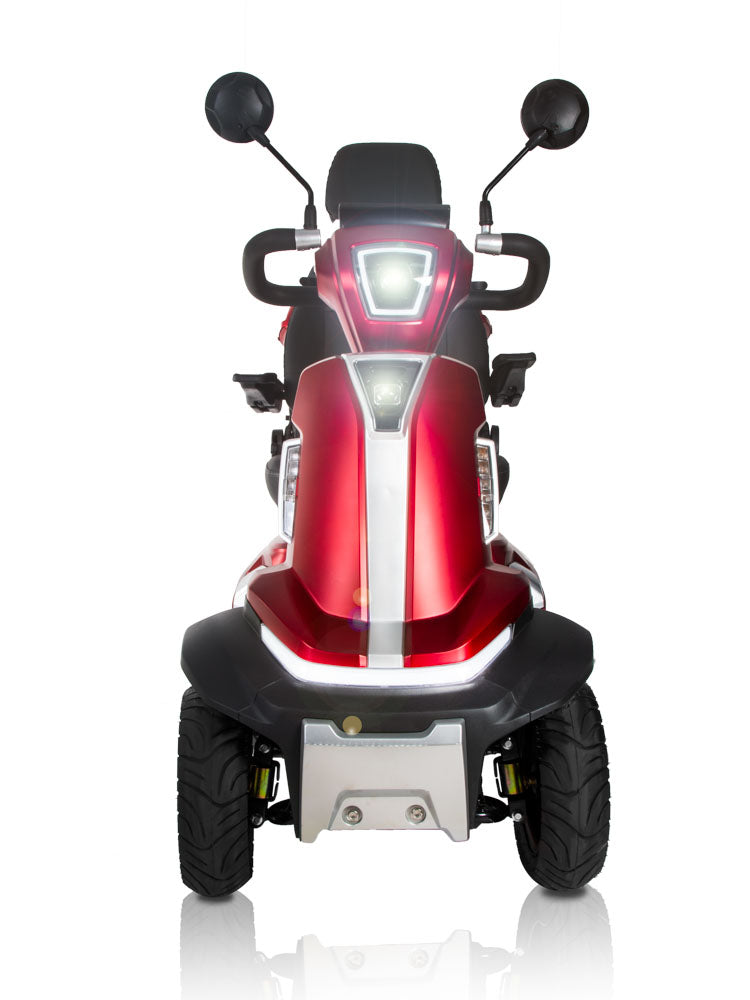 Scooter elétrica Madagaskar