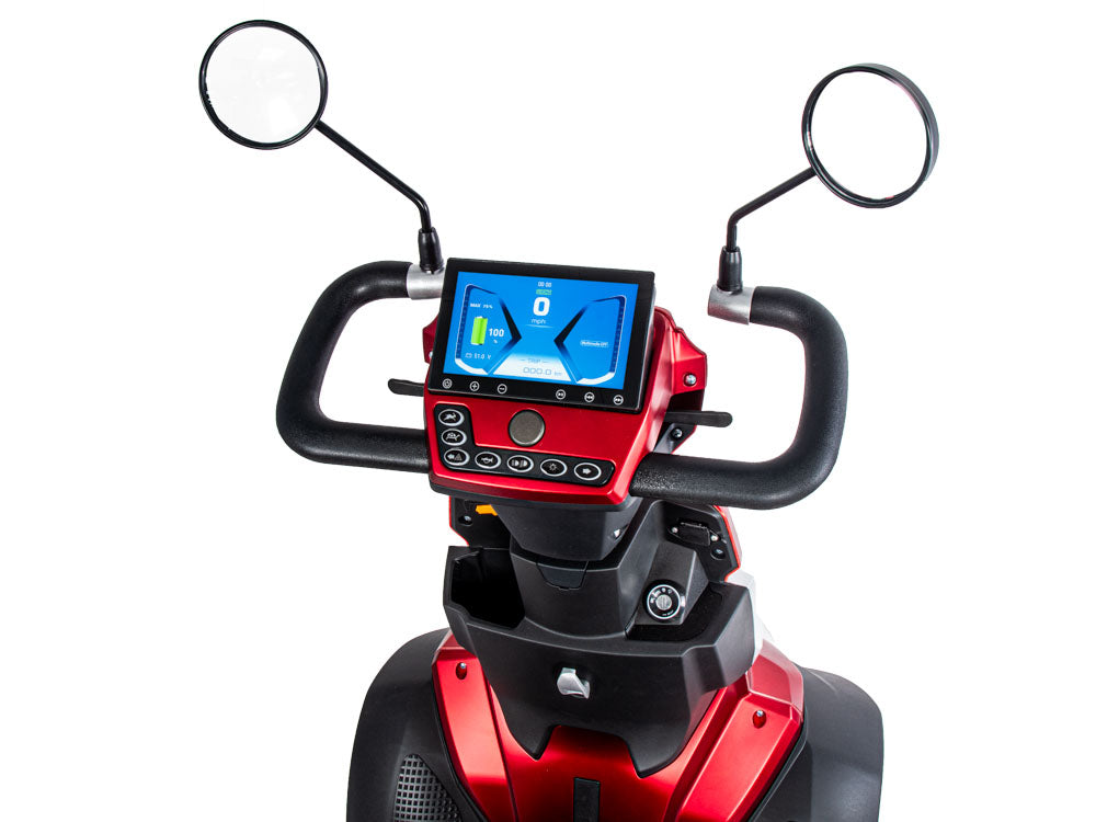 Scooter elétrica Madagaskar